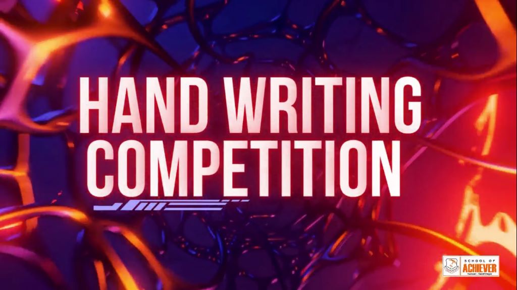 HAND WRITING COMPETITION