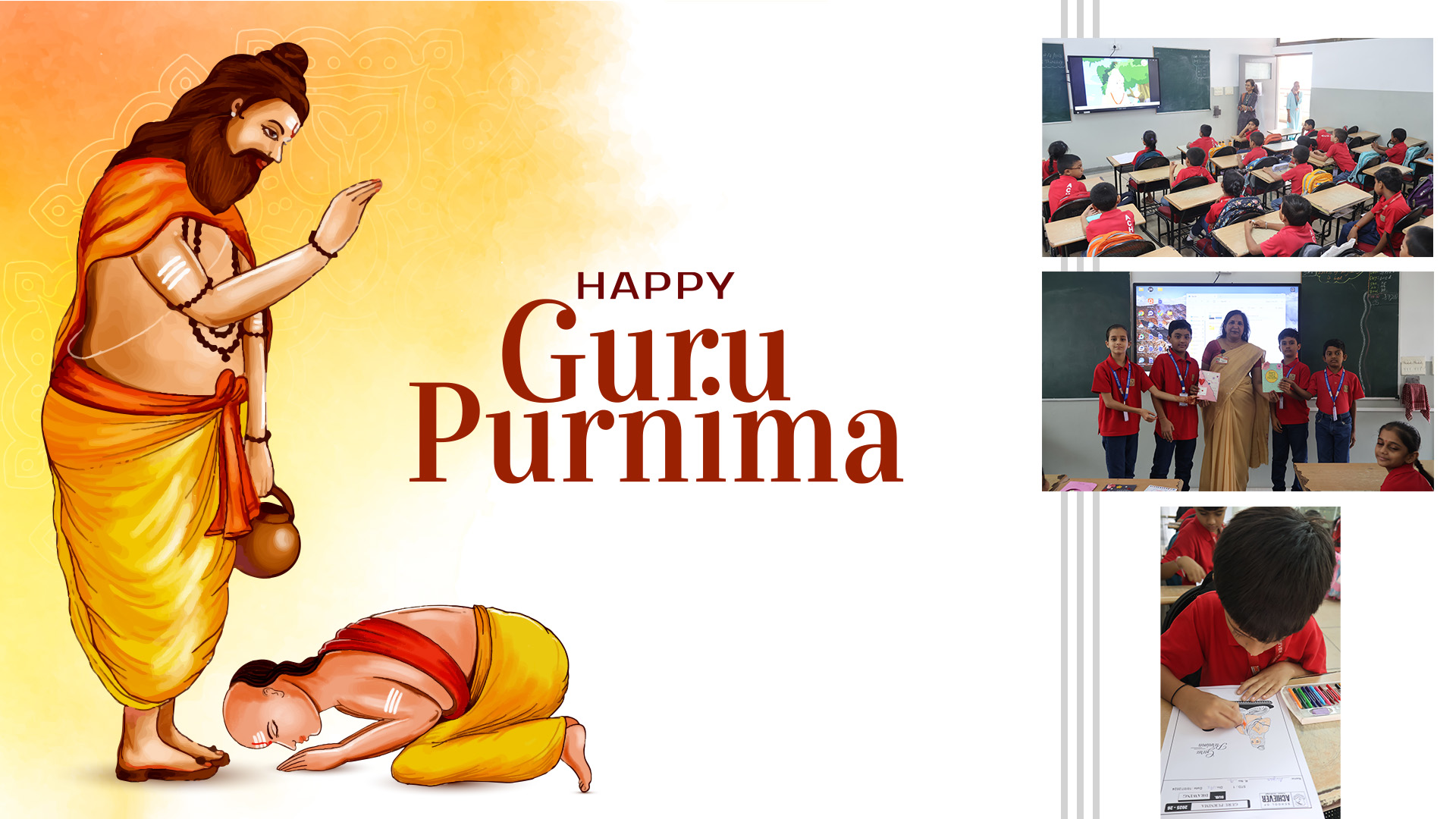 Guru Purnima Celebration