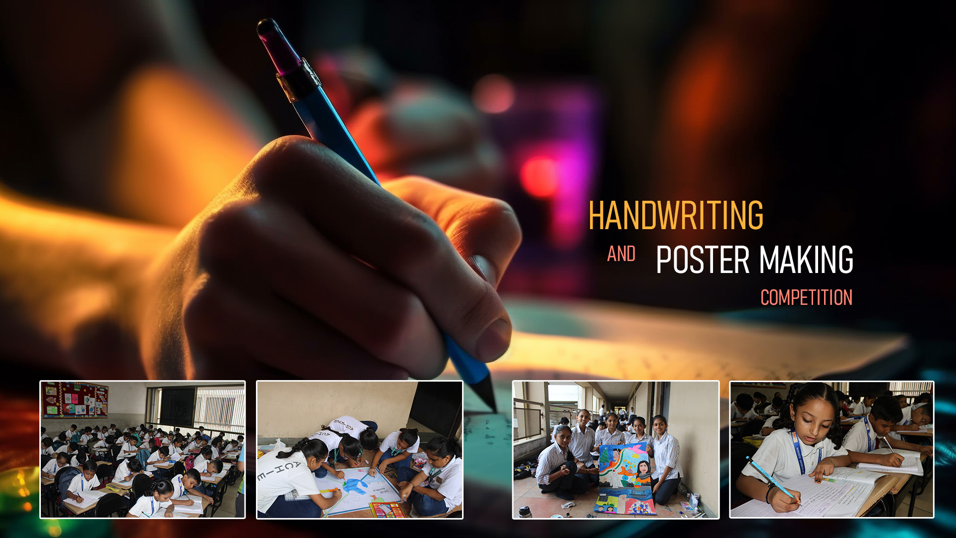 Hand Writing and Poster Making Competition