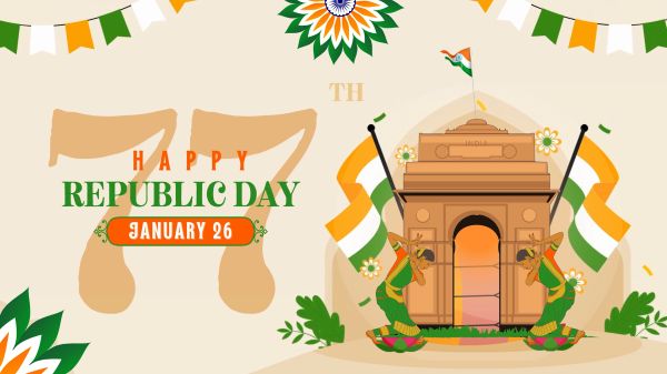 77th Republic Day